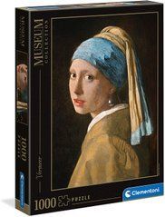 Пазл Clementoni Vermeer Museum Collection Ян Вермер - Девушка с жемчужной серьгой Музейная коллекция 1000 шт. (&lrm;39614)