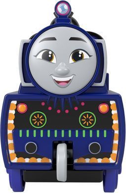 Паравозик Fisher-Price Thomas & Friends Ashima Metal Engine Ашима &mdash; металева локомотивка з вагоном (HNN20)