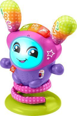 Интерактивная игрушка Fisher-Price DJ Bouncin&rsquo; Star Версия на английском языке (00194735115358)