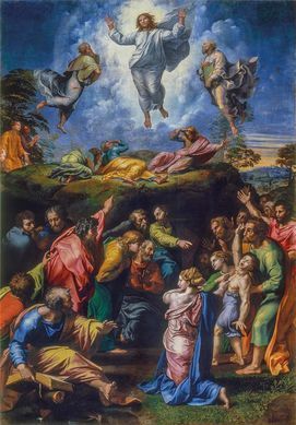 Пазл Clementoni Museum Collection Transfiguration - Raphael Преображение Господне - Рафаэль 1500 шт. (31698)