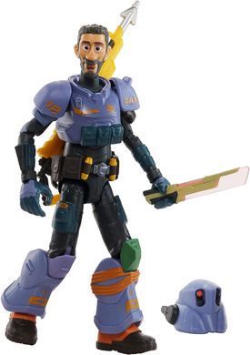 Игровая фигурка Мо Моррисон Mattel Disney Pixar Lightyear Jr Zap Patrol Mo Morrison (HHK05)