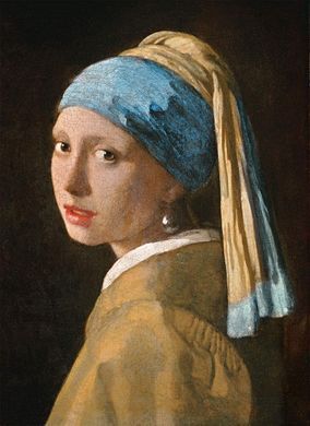 Пазл Clementoni Vermeer Museum Collection Ян Вермер - Дівчина з перловою сережкою Музейна колекція 1000 шт. (&lrm;39614)