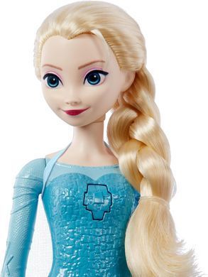 Кукла Mattel Disney Frozen Musical Singing Elsa Холодное сердце Поющая Эльза англ.язык (JFH84)