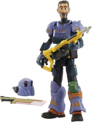 Игровая фигурка Мо Моррисон Mattel Disney Pixar Lightyear Jr Zap Patrol Mo Morrison (HHK05)
