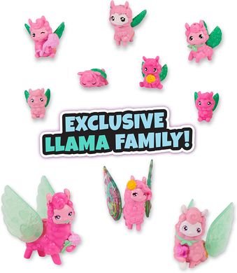 Коллекционный кейс Hatchimals CollEGGtibles Rainbow-Cation Lama Семья радужно-катионовых лам (6064439)