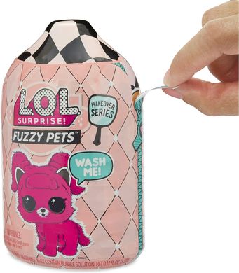 Ігровий набір L.O.L. Surprise! Fuzzy Pets Модне перевтілення (557111)