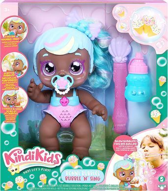 Лялька Kindi Kids Bonni Bubble 'N' Sing Бонні Баблз Мильні бульбашки зі звуком (50228)