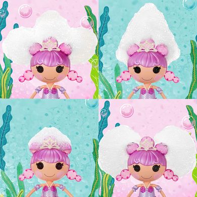 Игровой набор с куклой Lalaloopsy Bubbly Mermaid Океанський морський бриз та медуза (578970EU)