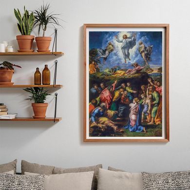 Пазл Clementoni Museum Collection Transfiguration - Raphael Преображение Господне - Рафаэль 1500 шт. (31698)