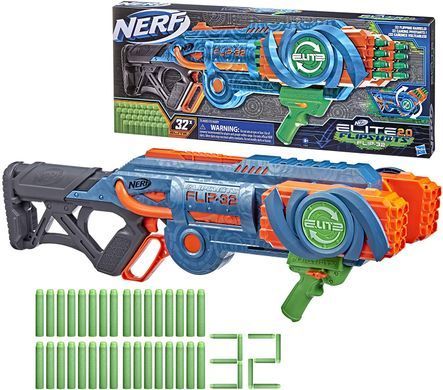 Бластер Nerf Elite 2.0 Flipshots Flip-32 (F2553)