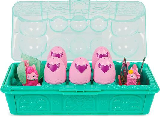 Колекційний кейс Hatchimals CollEGGtibles  Rainbow-Cation Lama Сім’я райдужно-катіонових лам (6064439)