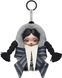 Игрушка-сюрприз Плюшевый брелок POP MART SKULLPANDA Wednesday Лимитированная серия