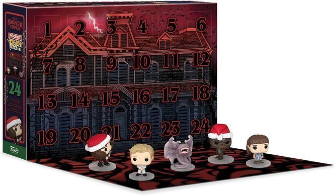 Ігровий набір Funko Pop! Advent Calendar Stranger Things - Vecna  Адвент календар (889698812214)