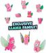 Коллекционный кейс Hatchimals CollEGGtibles Rainbow-Cation Lama Семья радужно-катионовых лам (6064439)