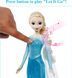 Кукла Mattel Disney Frozen Musical Singing Elsa Холодное сердце Поющая Эльза англ.язык (JFH84)