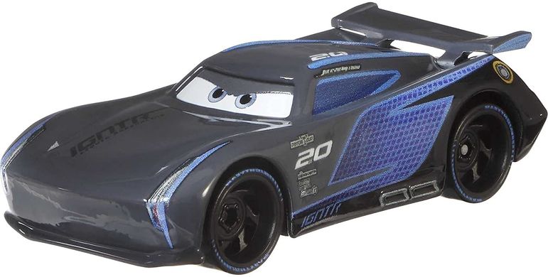 Набір машинок Тачки 3 Disney Pixar Cars Jackson Storm and Paul Conrev Джексон Шторм та оновлений Пол Конрев (GKB81)