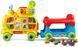 Розвиваюча музична іграшка VTech Sit-to-Stand Ultimate Alphabet Train Паровозик (80-076601)