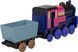 Паравозик Fisher-Price Thomas & Friends Ashima Metal Engine Ашима &mdash; металева локомотивка з вагоном (HNN20)