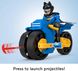 Игровой набор Бэтмен Fisher-Price Imaginext DC Super Friends Batcyle XL & Batman Лига Справедливости Бэтцикл - мотоцикл (HNM32)