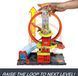 Игровой набор Hot Wheels City Трек Супер петля с пожарной станцией (HKX41)