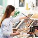 Акрилові перламутрові фарби Arteza Metallic Acrylic Paint Професійна серія 120 мл (ARTZ-8556)