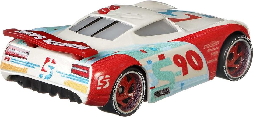 Набір машинок Тачки 3 Disney Pixar Cars Jackson Storm and Paul Conrev Джексон Шторм та оновлений Пол Конрев (GKB81)