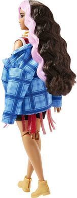 Кукла Barbie Extra Doll #13 Барби Экстра в платье (баскетбольный стиль) (HDJ46)