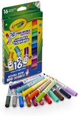 Набор фломастеров Crayola Pip Squeaks Washable Mini Markers 16 шт (58-8146)