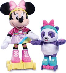 Интерактивная игрушка Disney Junior Minnie Mouse Roller-Skating Party Вечеринка с Минни Маус на роликах (13003)