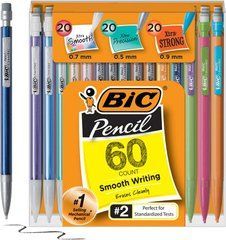 Набор механических карандашей BIC Xtra-Smooth Mechanical Pencil, Medium Point 0.5 - 0.7 - 0.9 мм (&lrm; WX7TG026)