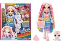Игровой набор с шарнирной куклой Rainbow High Amaya Raine Slime Kit & Pet Амайя с аксессуарами (120209)