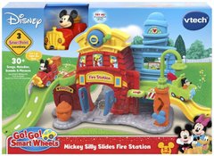 Игровой набор VTech Go! Go! Mickey Mouse Silly Slides Fire Station Пожарная часть с Микки Маусом (80-511600)