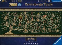 Пазл Ravensburger Panorama Harry Potter Family Tree 2000 шт. (17299)