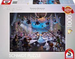 Пазл Schmidt Thomas Kinkade Disney 100 Years Special Limited Edition Микки и Минни 1000 шт. (57595)