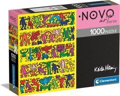 Пазл Clementoni Museum Collection Novo Art Series - Keith Haring Кит Харинг 1000 шт.(39755)
