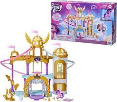 Игровой набор Hasbro My Little Pony Royal Racing Ziplines Моя маленькая Пони Замок Пони (F2156)