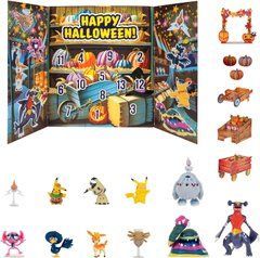 Игровой набор Pokemon Halloween Advent Calendar Рождественский Адвент календарь (191726920977)