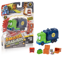Ігровий набір Just Play Smash Crashers Gassy Gus (886144373015) (B07N1WKBVJ)