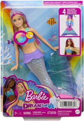 Кукла Barbie Dreamtopia Радужная русалочка Дримтопия (HDJ36)