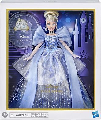 Лялька Hasbro Disney Princess Series Holiday, Cinderella Принцеса Діснея Попелюшка (E90435L1)