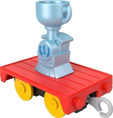 Моторизований розмовний паравозик Fisher-Price Thomas & Friends Talking Kana Engine зі звуками та фразами (HHN21)