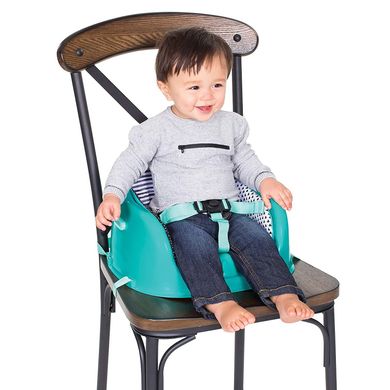 Стільчик бустер для годування Infantino 3-in-1 Booster Seat, Discovery (203-004) (B07MP6VTGG)