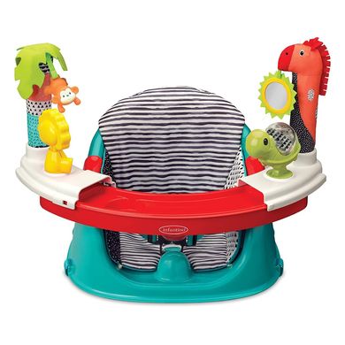 Стульчик бустер для кормления Infantino 3-in-1 Booster Seat, Discovery (203-004) (B07MP6VTGG)