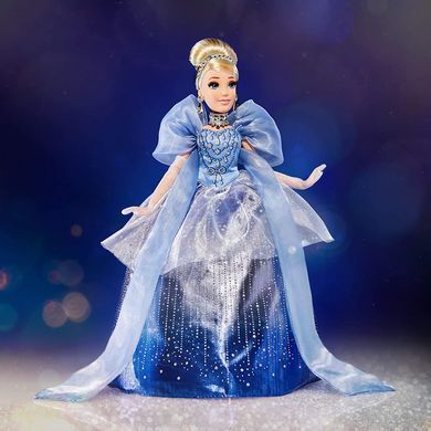 Лялька Hasbro Disney Princess Series Holiday, Cinderella Принцеса Діснея Попелюшка (E90435L1)
