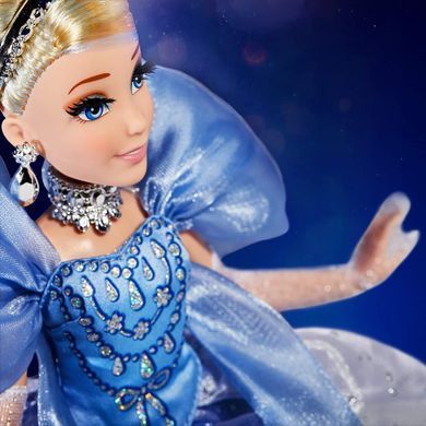 Лялька Hasbro Disney Princess Series Holiday, Cinderella Принцеса Діснея Попелюшка (E90435L1)
