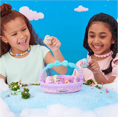 Ігровий набір Spin Master Hatchimals CollEGGtibles, Spring Basket Весняний кошик (6064455)