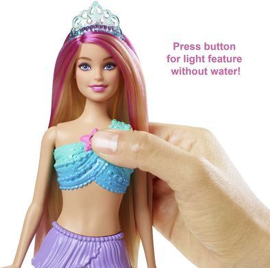 Кукла Barbie Dreamtopia Радужная русалочка Дримтопия (HDJ36)
