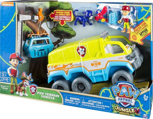 Ігровий набір Spin Master Paw Patrol Всюдихід для Джунглів Щенячий патруль (6032662)