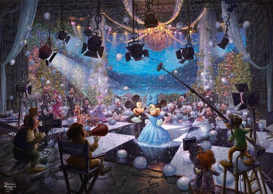Пазл Schmidt Thomas Kinkade Disney 100 Years Special Limited Edition Міккі і Міні 1000 шт. (57595)