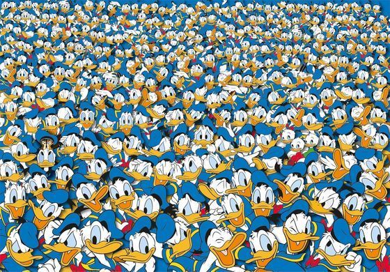 Пазл Clementoni  Donald Duck Дональд Дак 1000 шт. (39926)